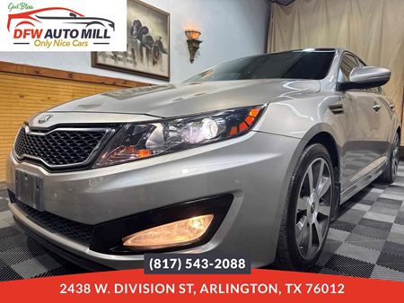 Sold 2013 Kia Optima SX