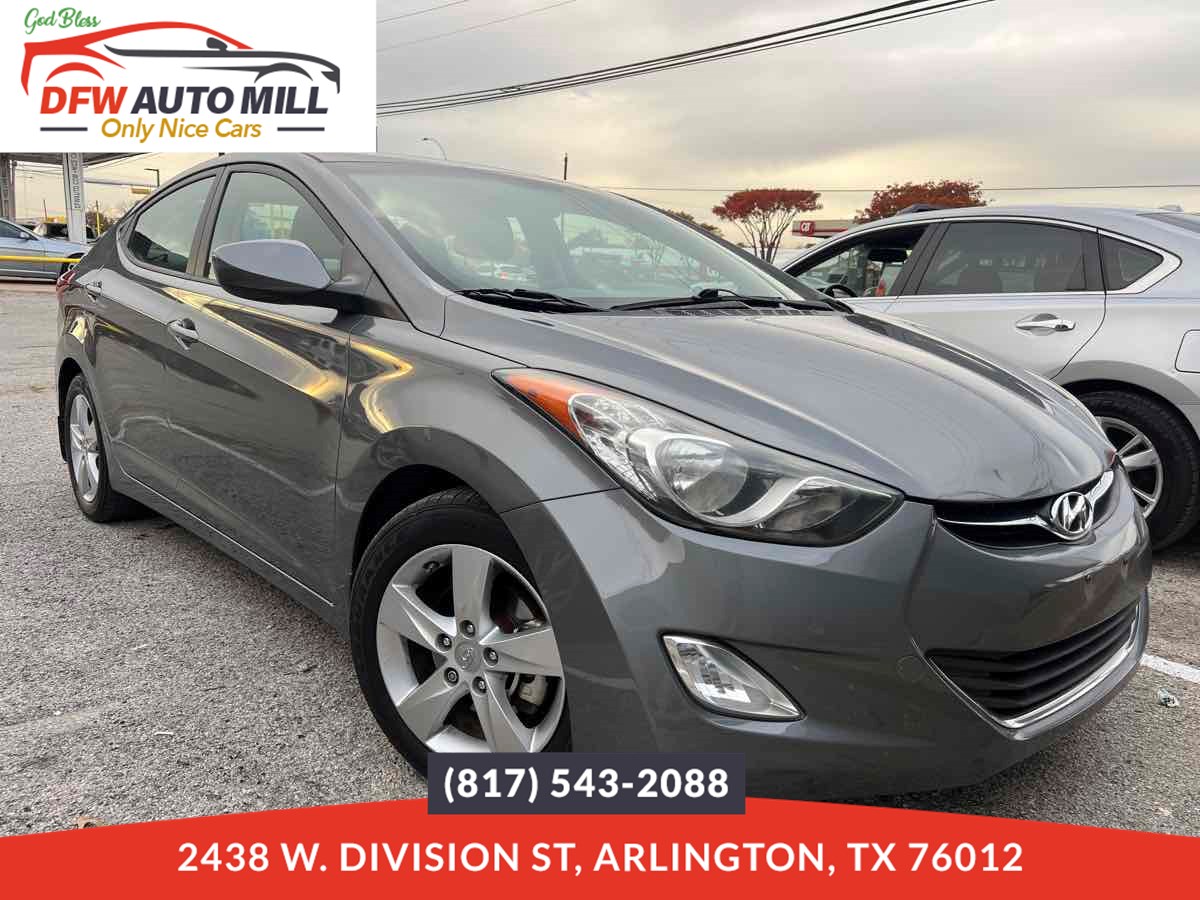 2013 Hyundai Elantra GLS