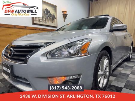 2015 Nissan Altima 2.5 SL