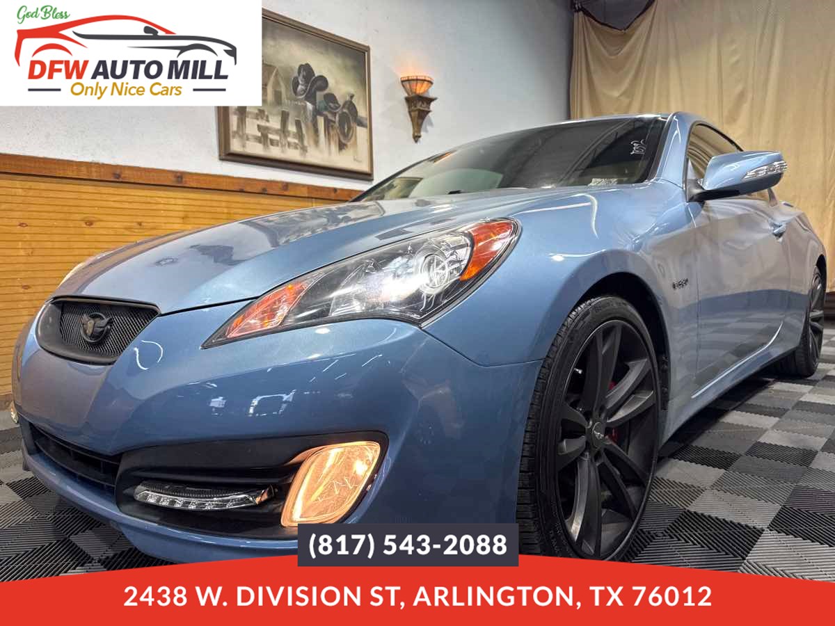 2012 Hyundai Genesis Coupe 3.8 Track