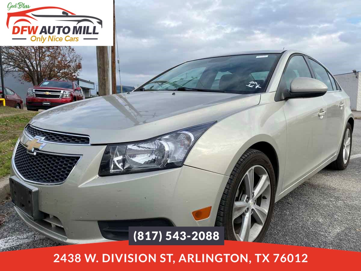 2013 Chevrolet Cruze 2LT