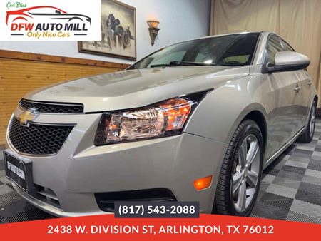 2013 Chevrolet Cruze 2LT