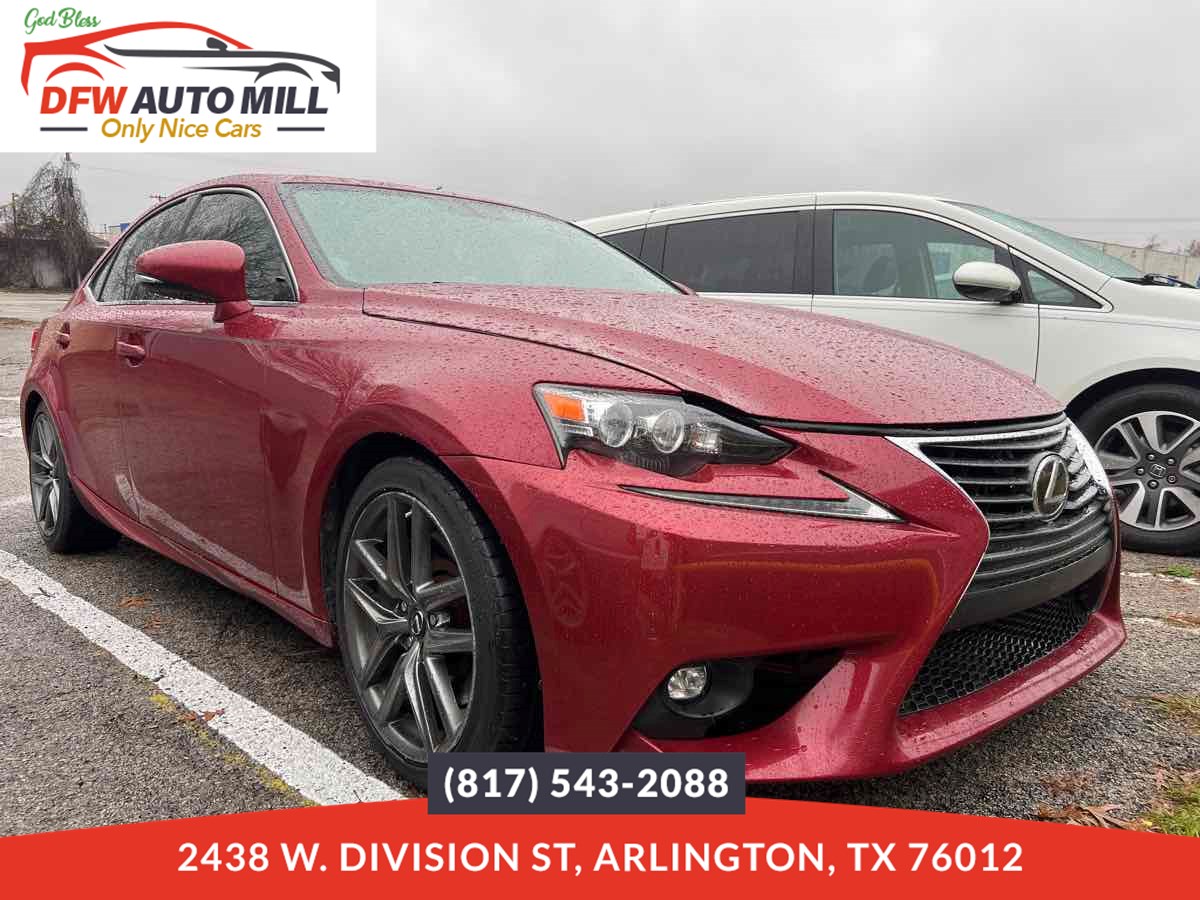 2015 Lexus IS 350 