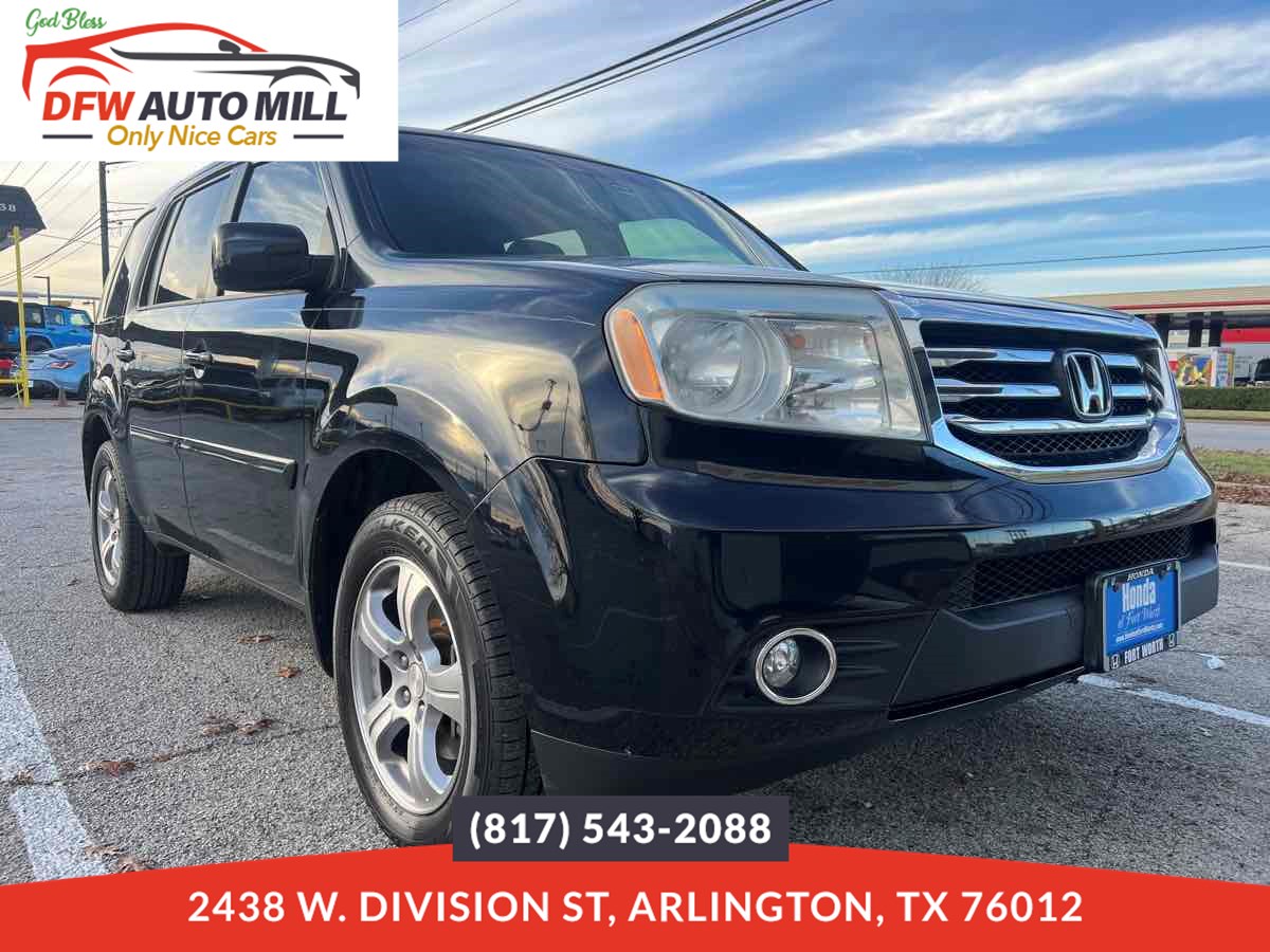 2012 Honda Pilot EX-L