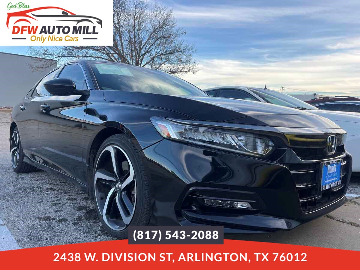 2018 Honda Accord Sedan Sport 1.5T