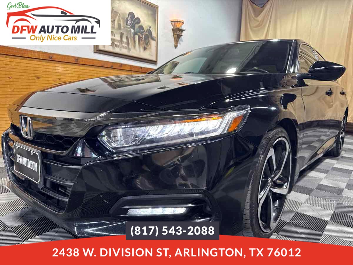 2018 Honda Accord Sedan Sport 1.5T