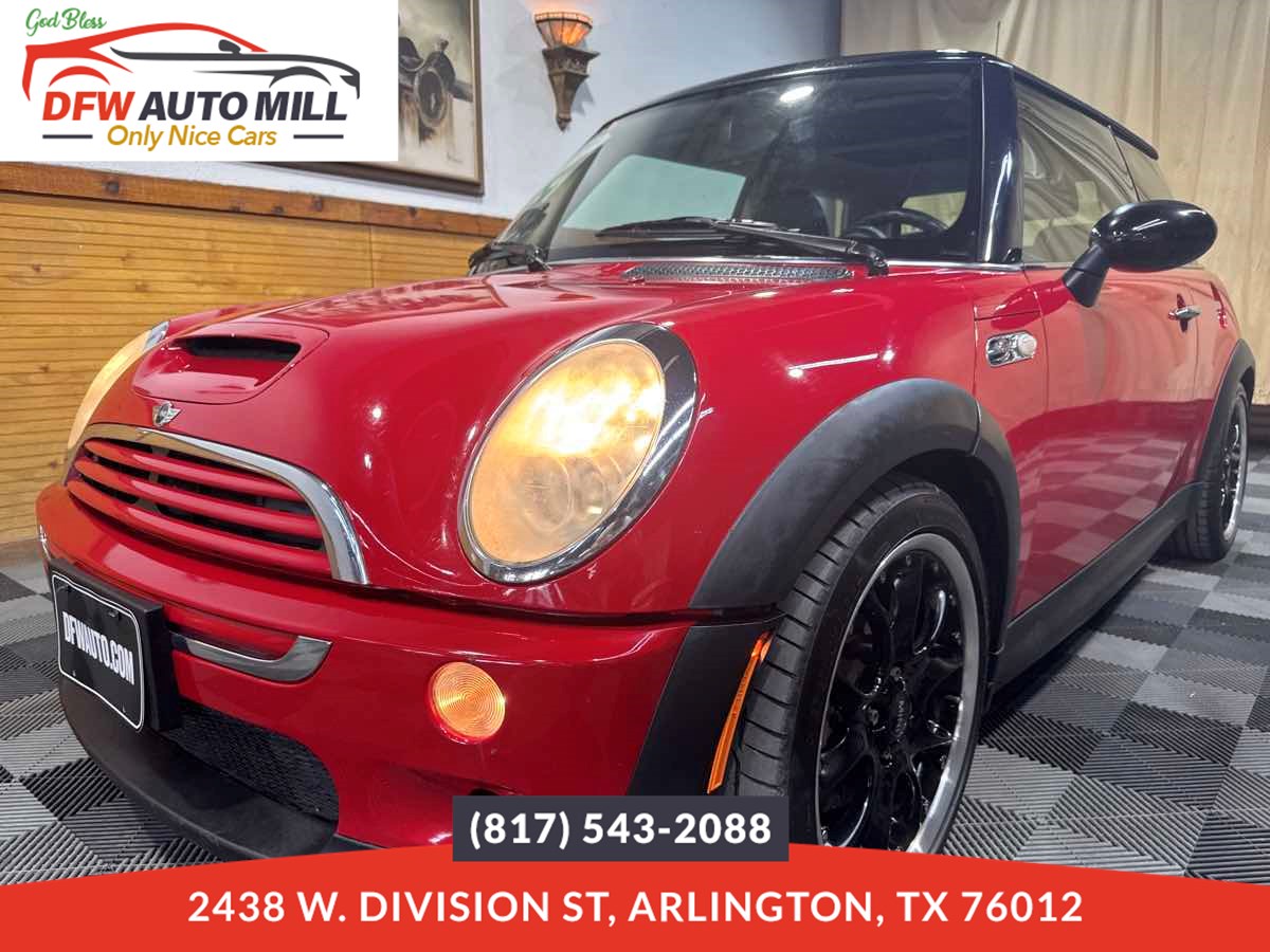 2005 MINI Cooper Hardtop S