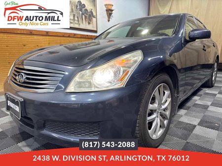 2007 INFINITI G35 Sedan Journey