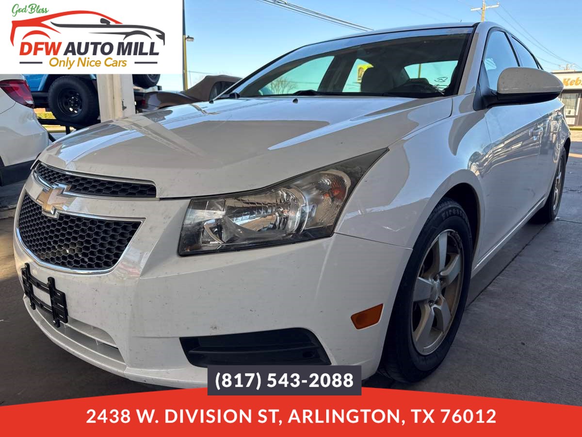 2014 Chevrolet Cruze 1LT