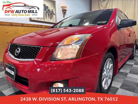 2012 Nissan Sentra 2.0 SR