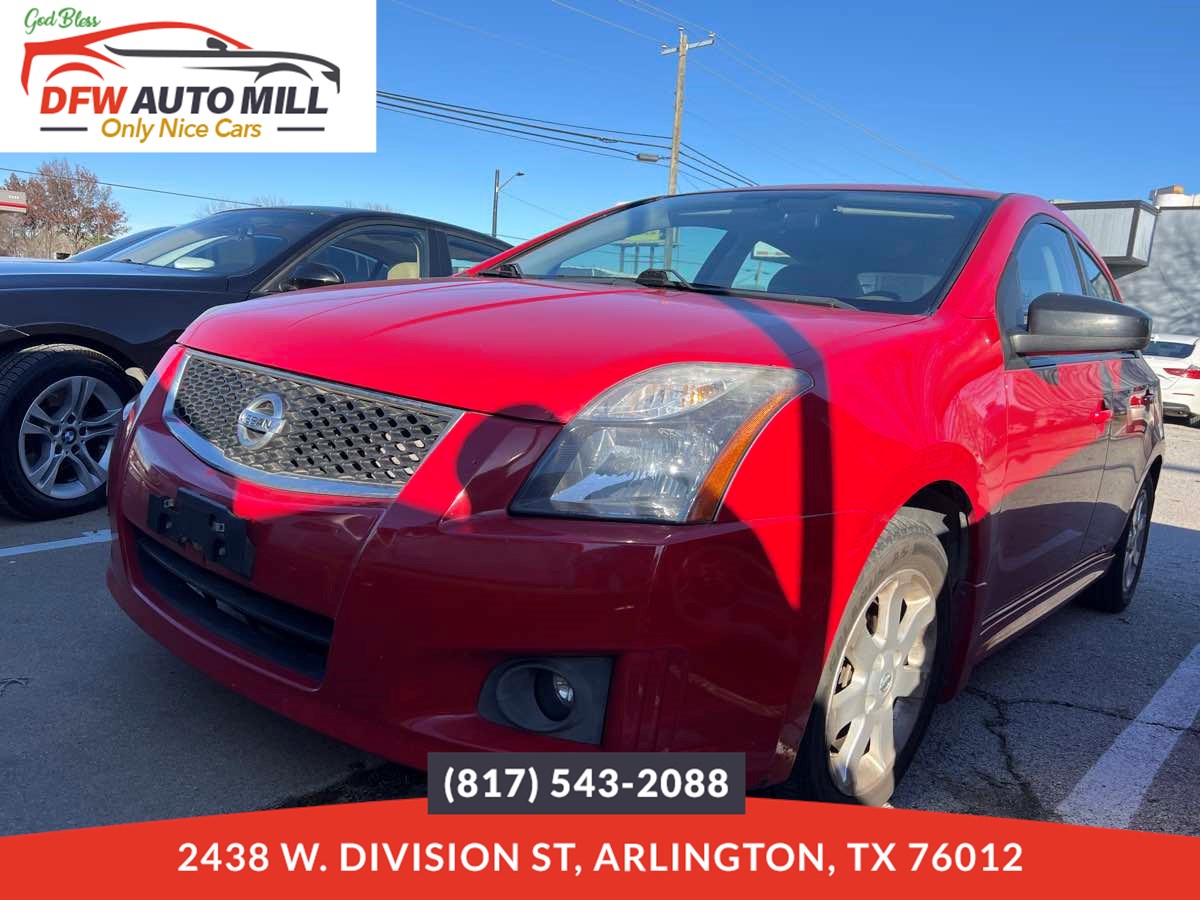 2012 Nissan Sentra 2.0 SR