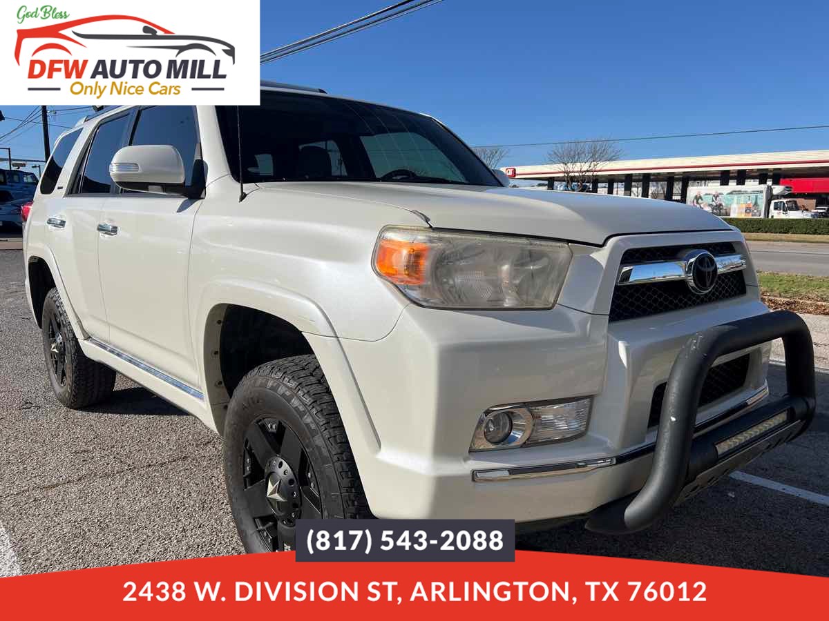 2012 Toyota 4Runner Limited