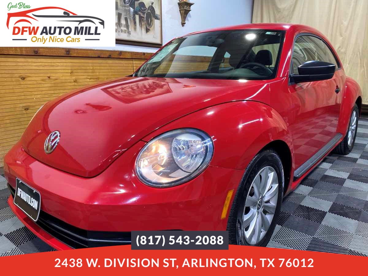 2015 Volkswagen Beetle Coupe 1.8T Fleet Edition