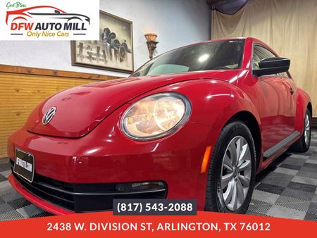 2015 Volkswagen Beetle Coupe 1.8T Fleet Edition