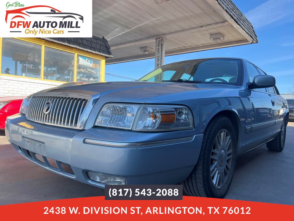 2009 Mercury Grand Marquis LS