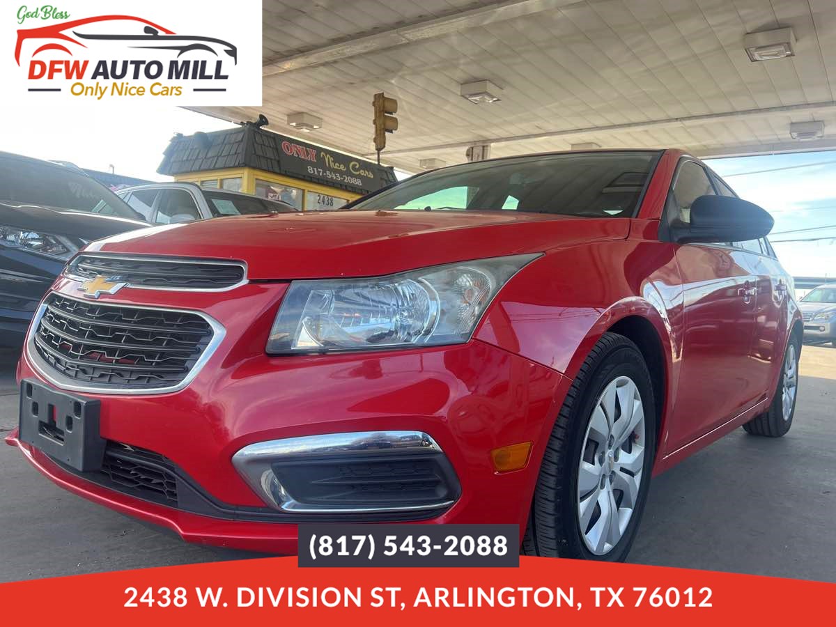 2015 Chevrolet Cruze LS