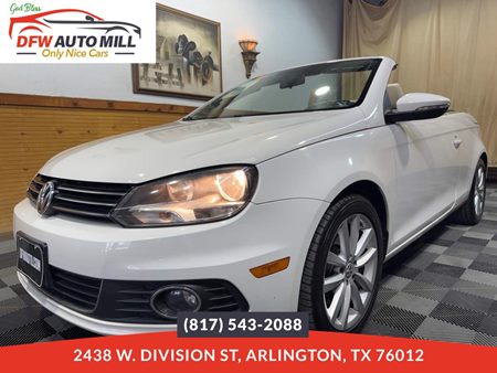 2012 Volkswagen Eos Komfort