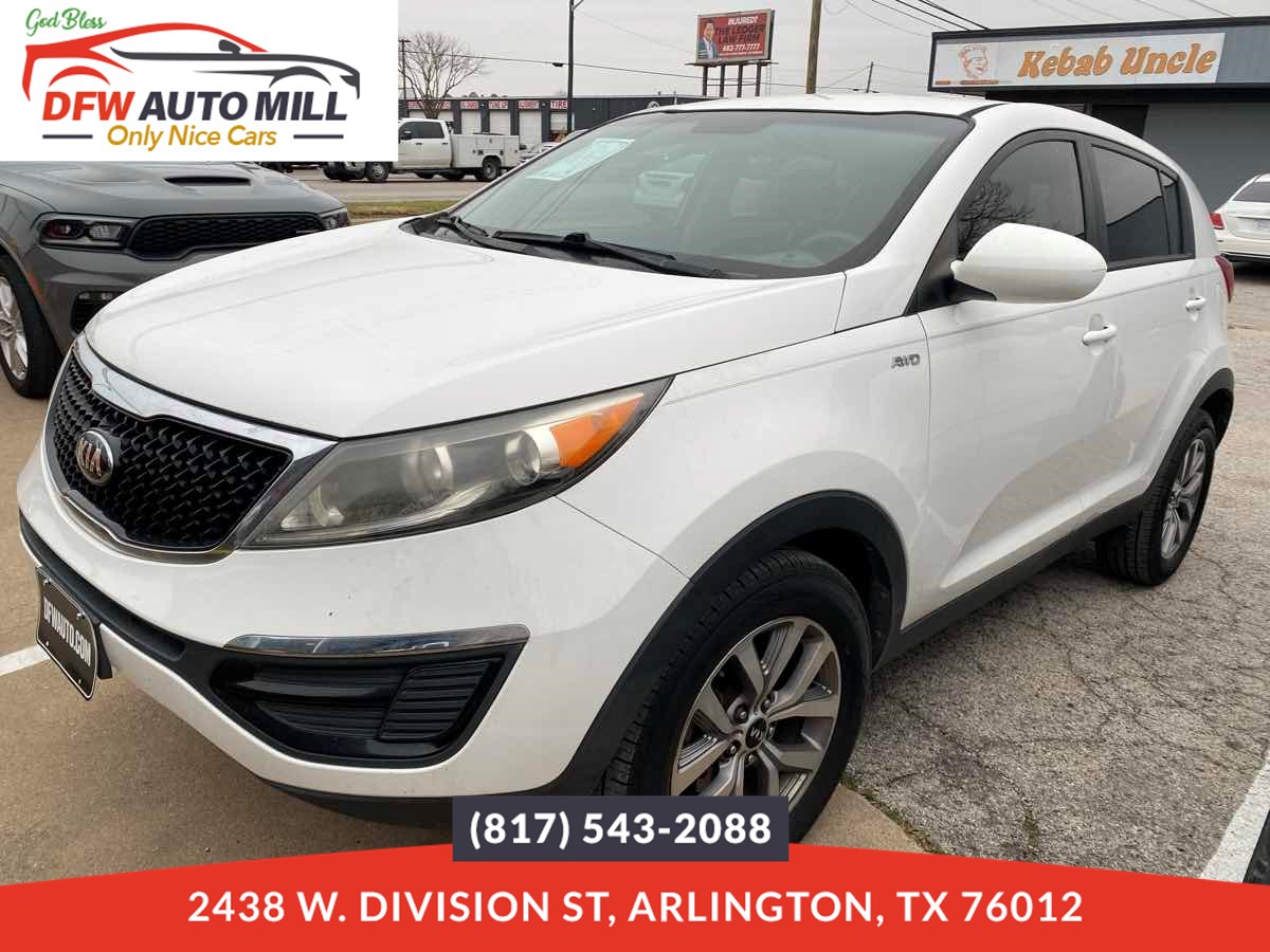 2015 Kia Sportage LX