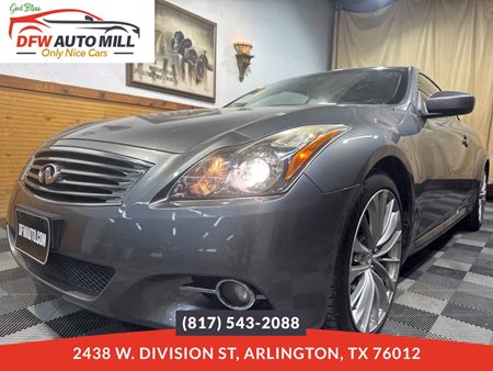 2012 INFINITI G37 Convertible Base