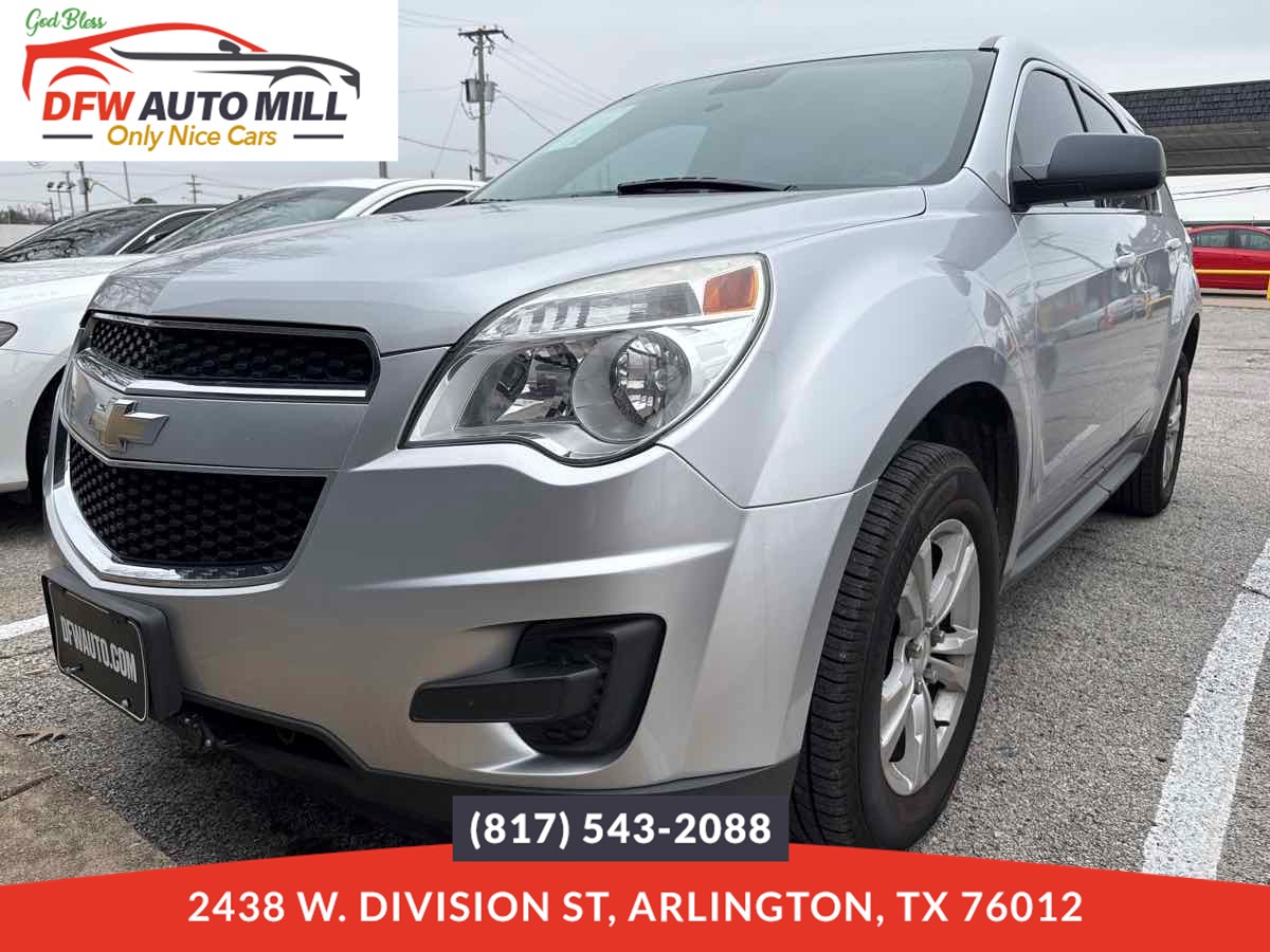 2015 Chevrolet Equinox LS