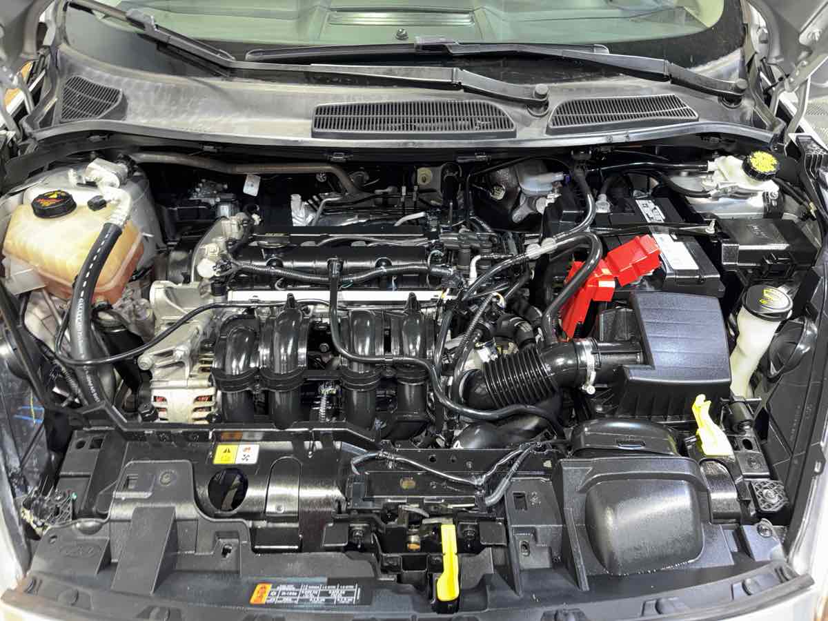 2019 Ford Fiesta SE - Photo 30