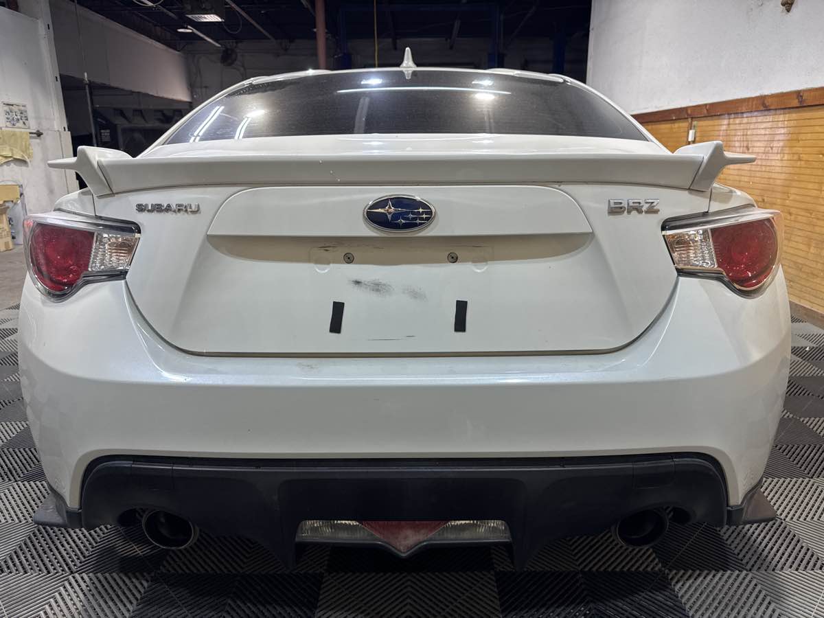 2015 Subaru BRZ Series.Blue photo 4