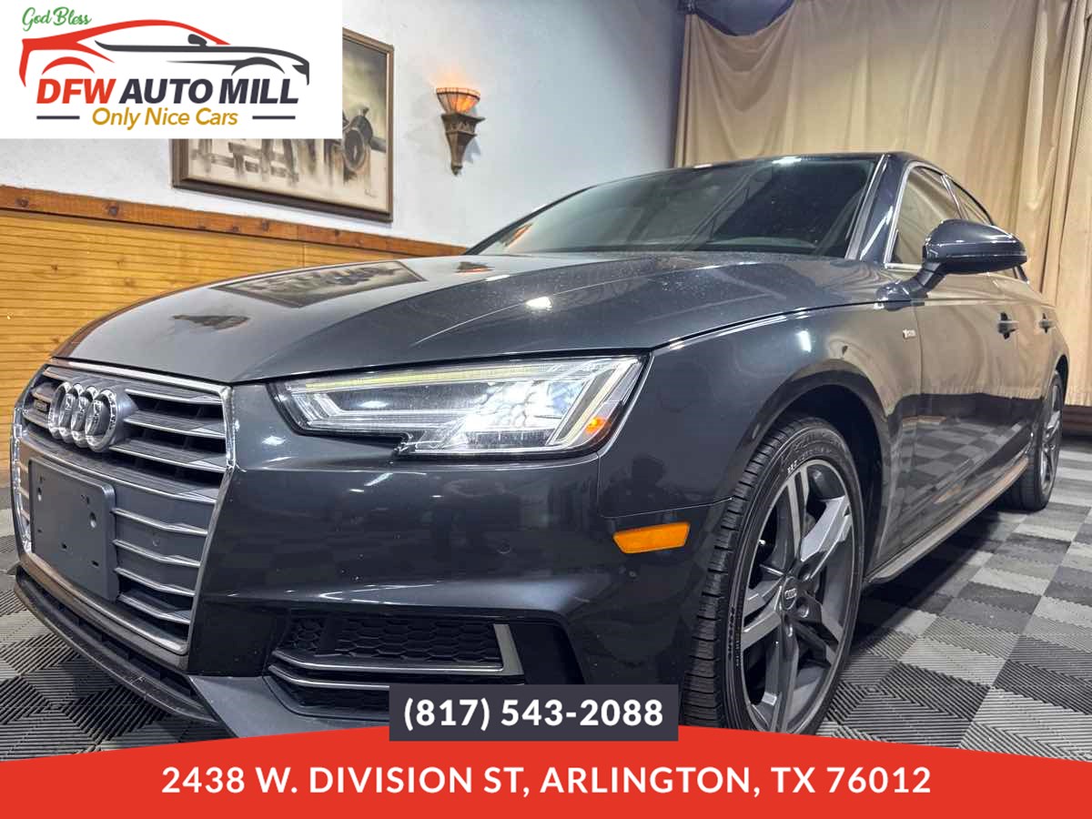 2018 Audi A4