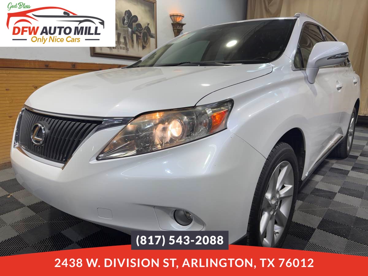 2010 Lexus RX