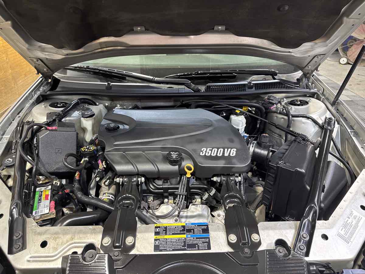 2007 Chevrolet Impala LS photo 22