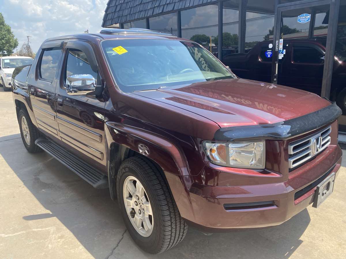 2008 Honda Ridgeline RTL photo 2