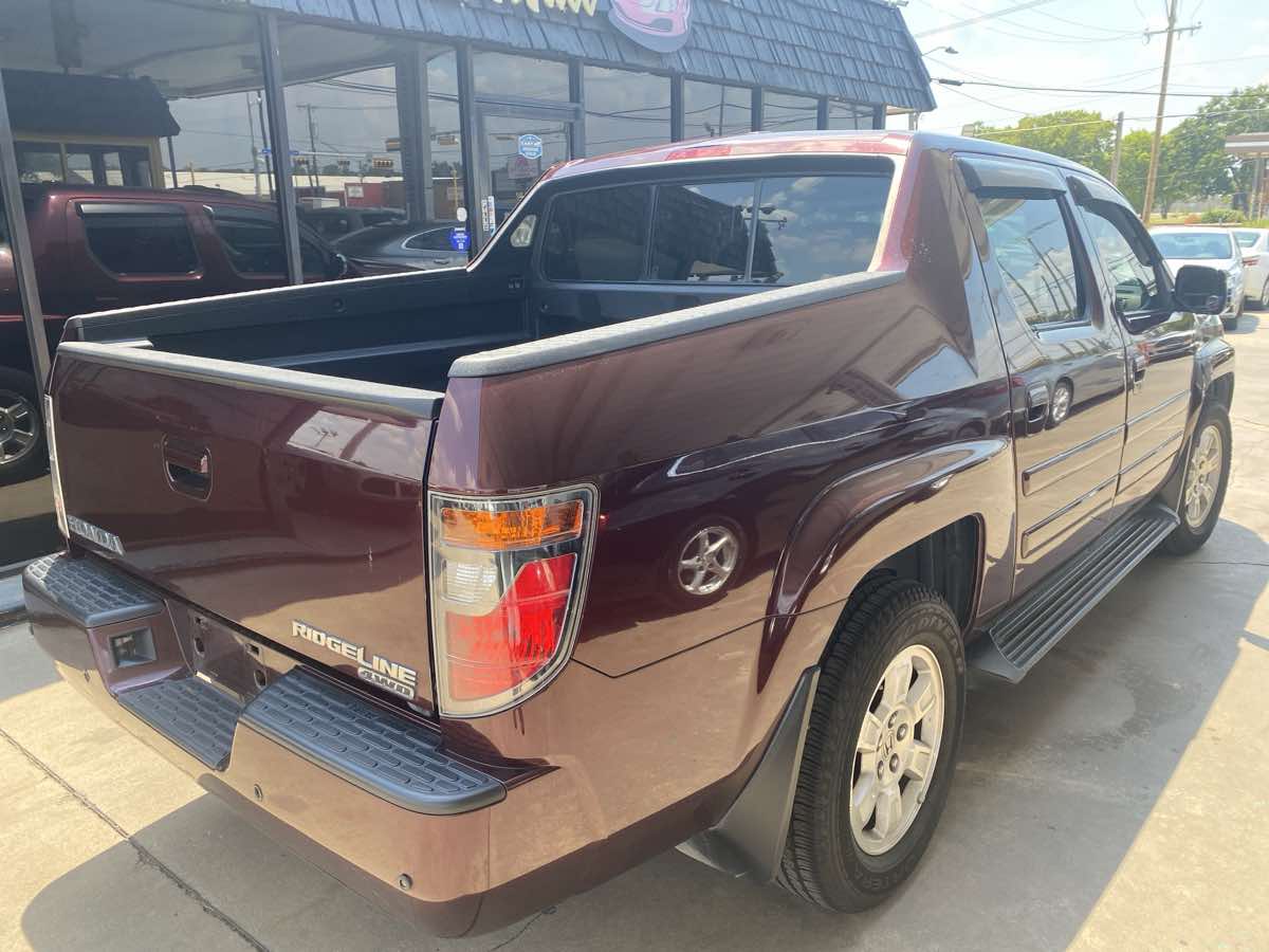 2008 Honda Ridgeline RTL photo 3