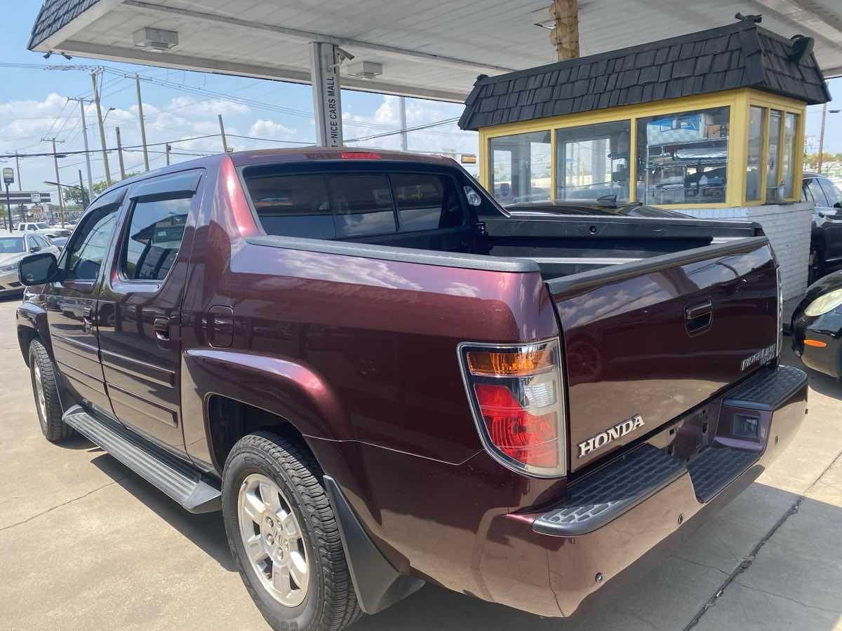 2008 Honda Ridgeline RTL photo 4