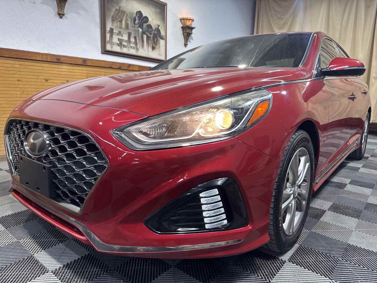 2019 Hyundai Sonata Sport photo 4