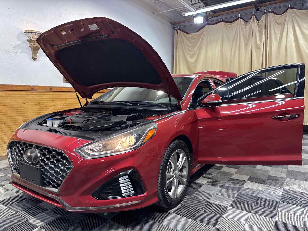2019 Hyundai Sonata Sport photo 10