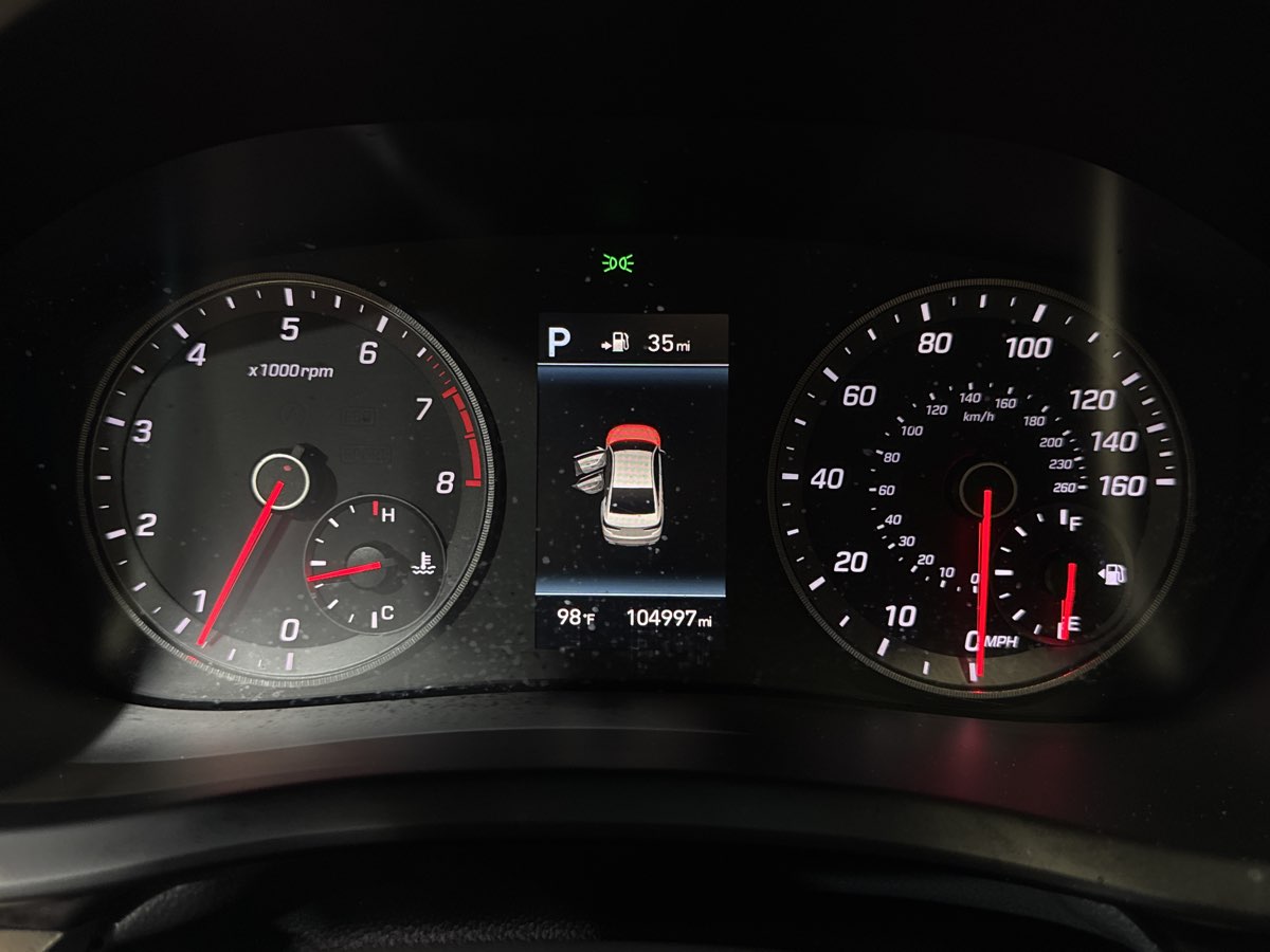 2019 Hyundai Sonata Sport photo 18