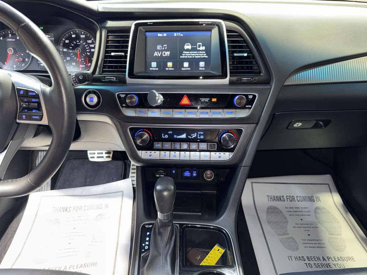 2019 Hyundai Sonata Sport photo 19