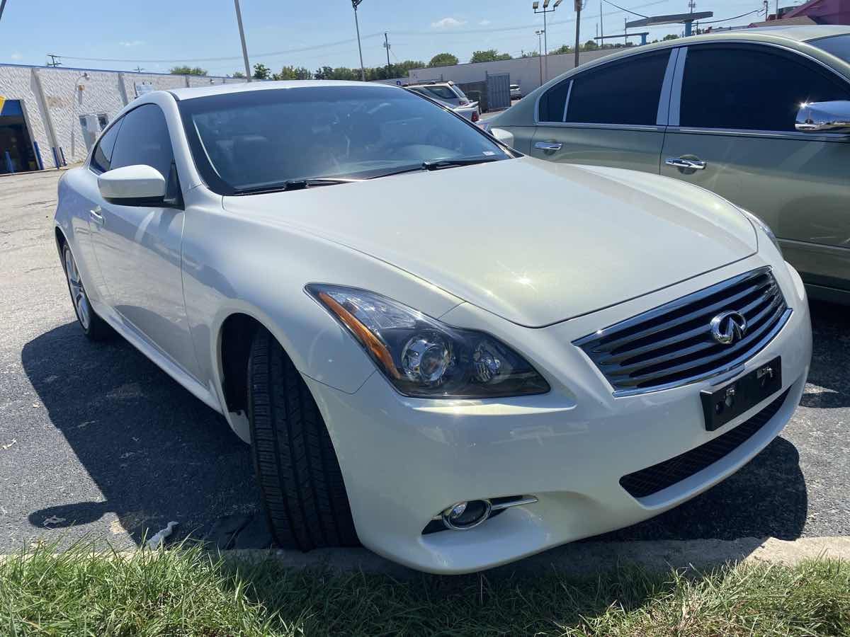 2013 Infiniti G37 Coupe x photo 2