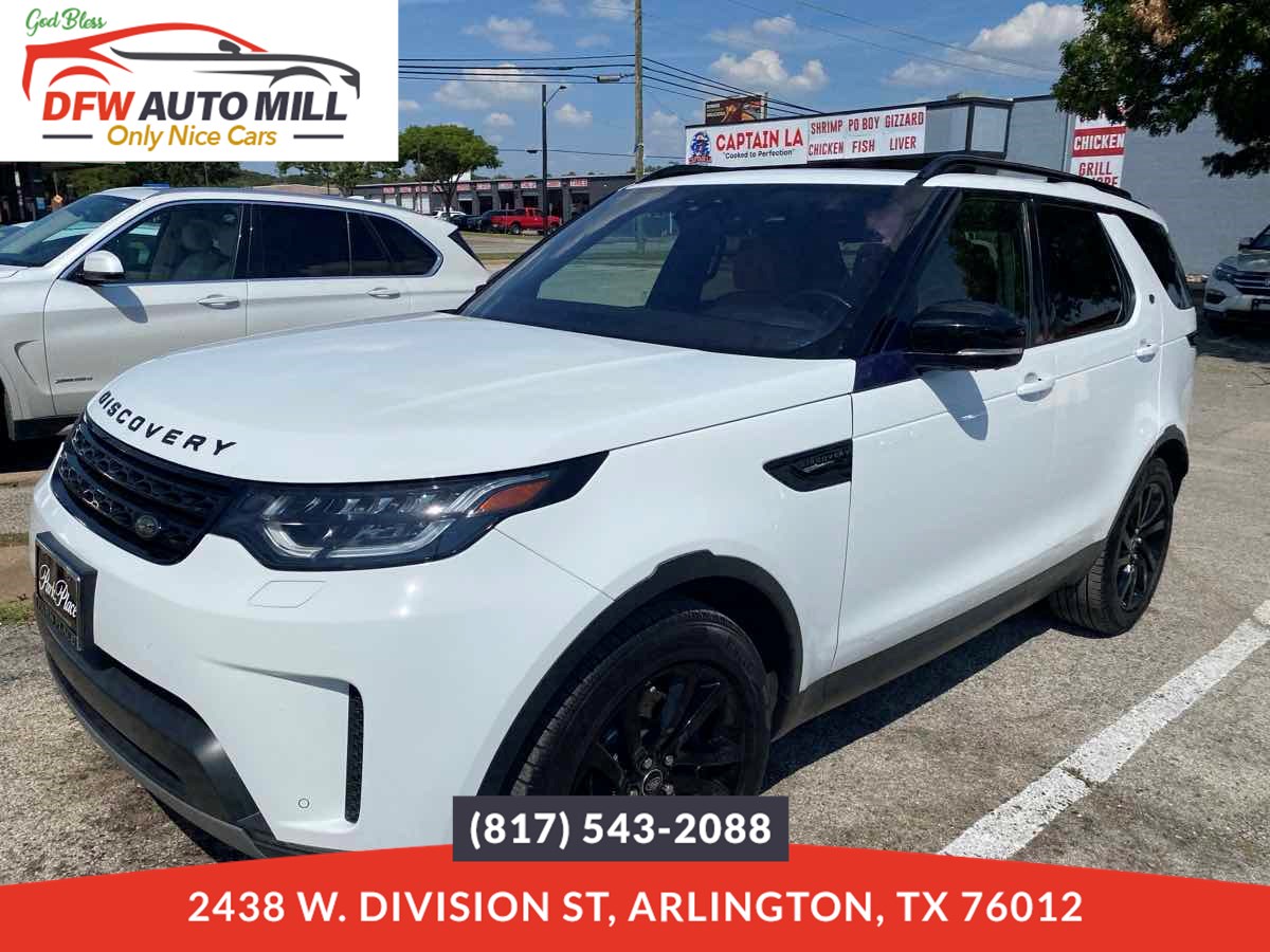 2017 Land Rover Discovery