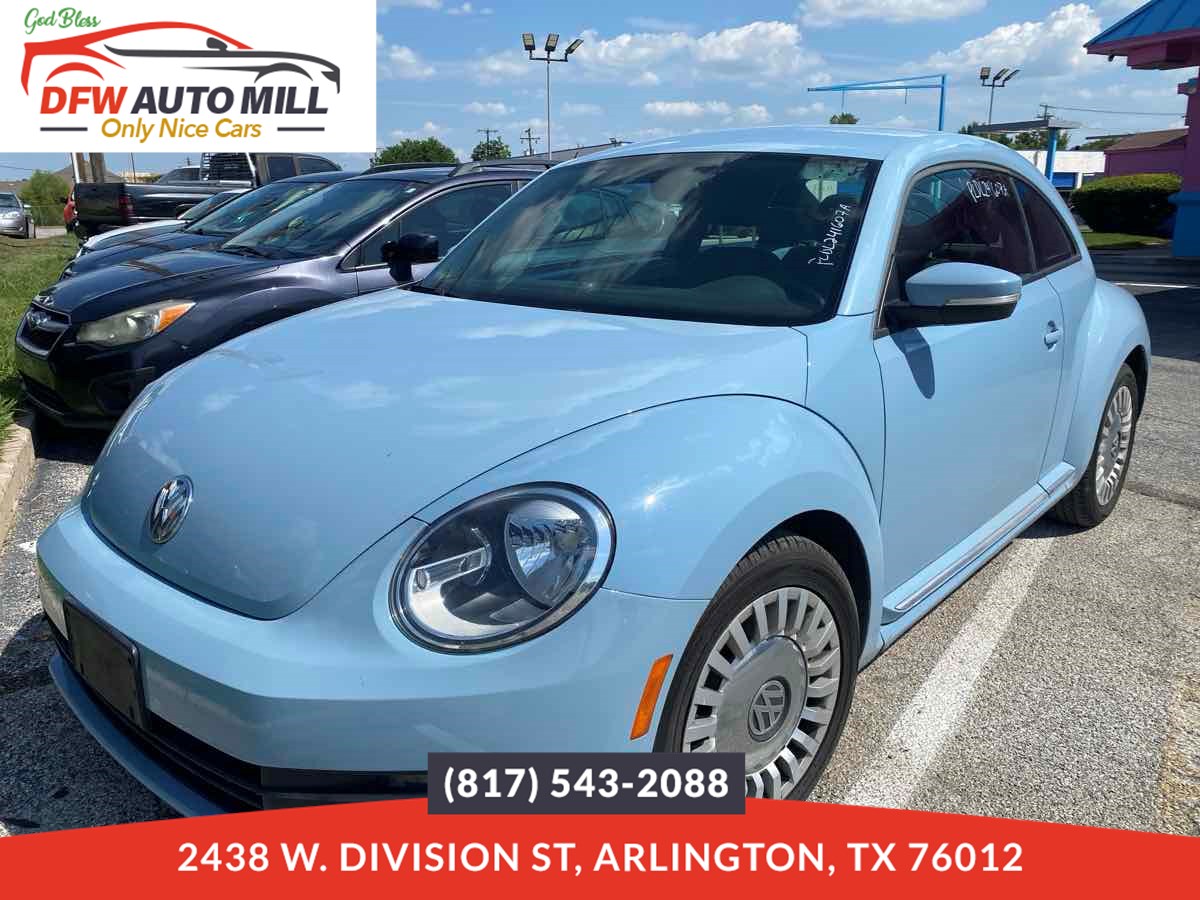 2013 Volkswagen Beetle