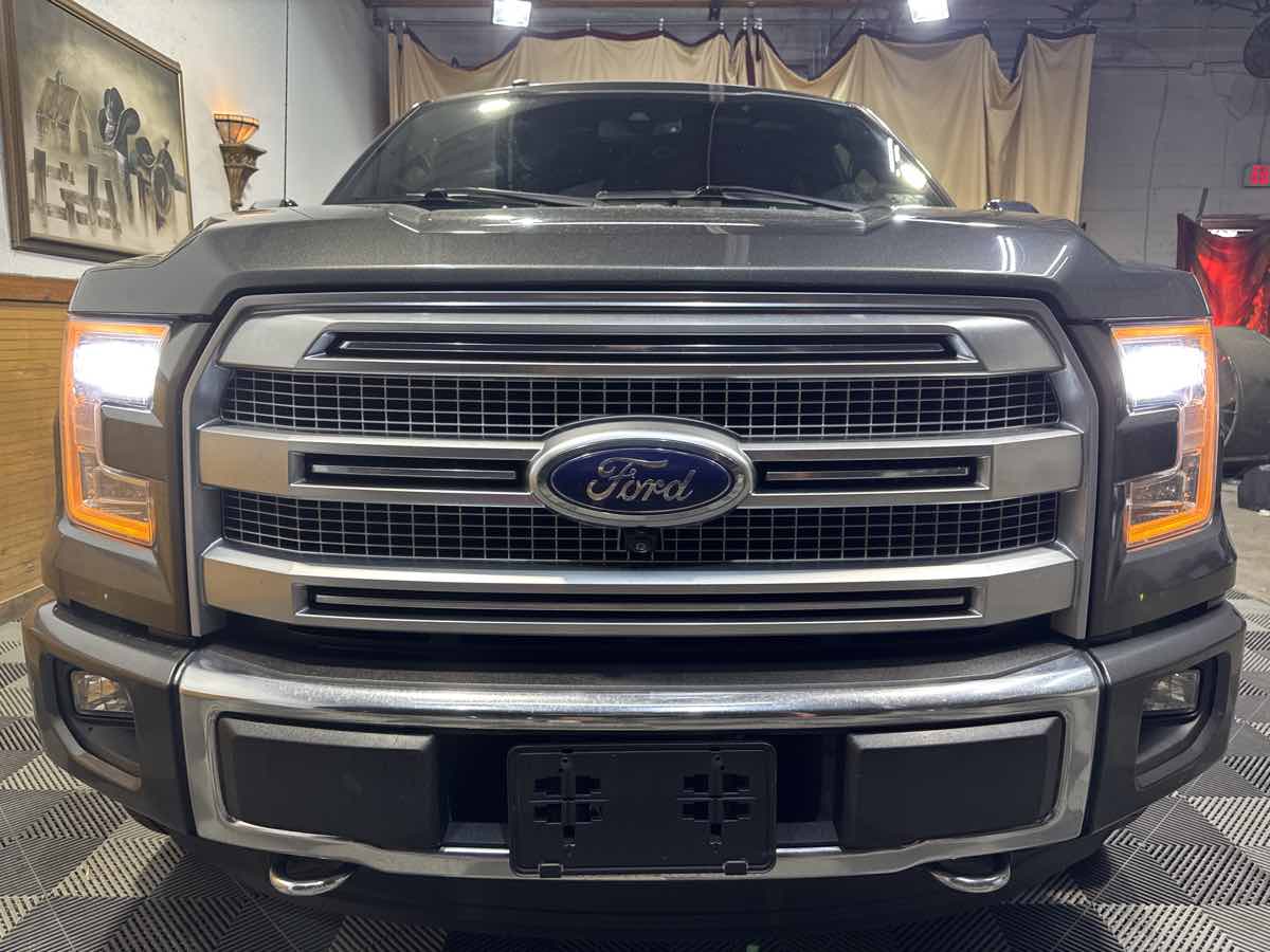 2016 Ford F-150 Platinum photo 3
