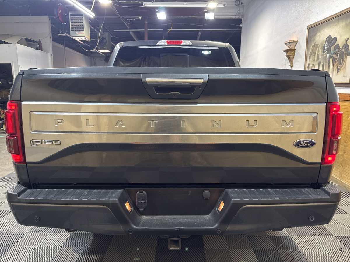 2016 Ford F-150 Platinum photo 4