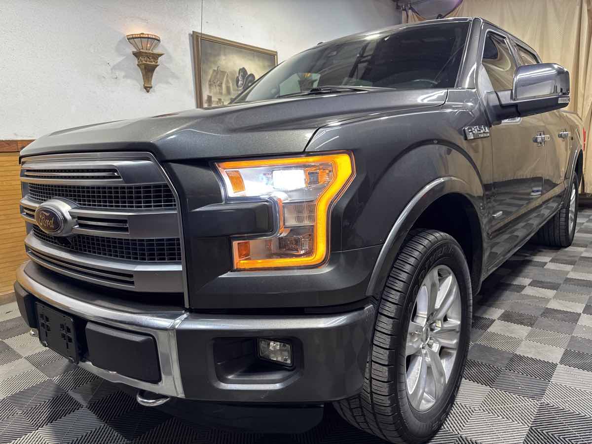 2016 Ford F-150 Platinum photo 5