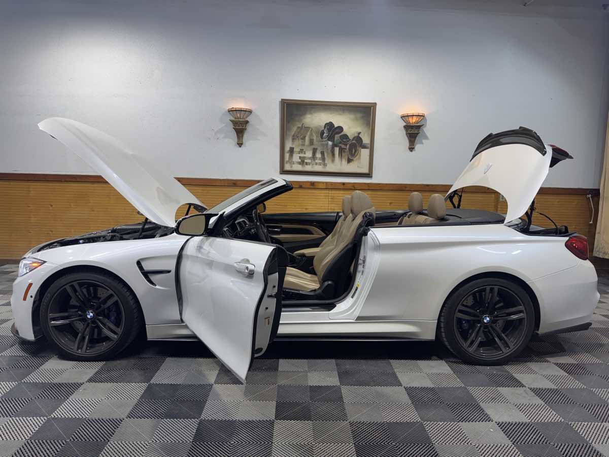2015 Bmw M4 Convertible photo 11