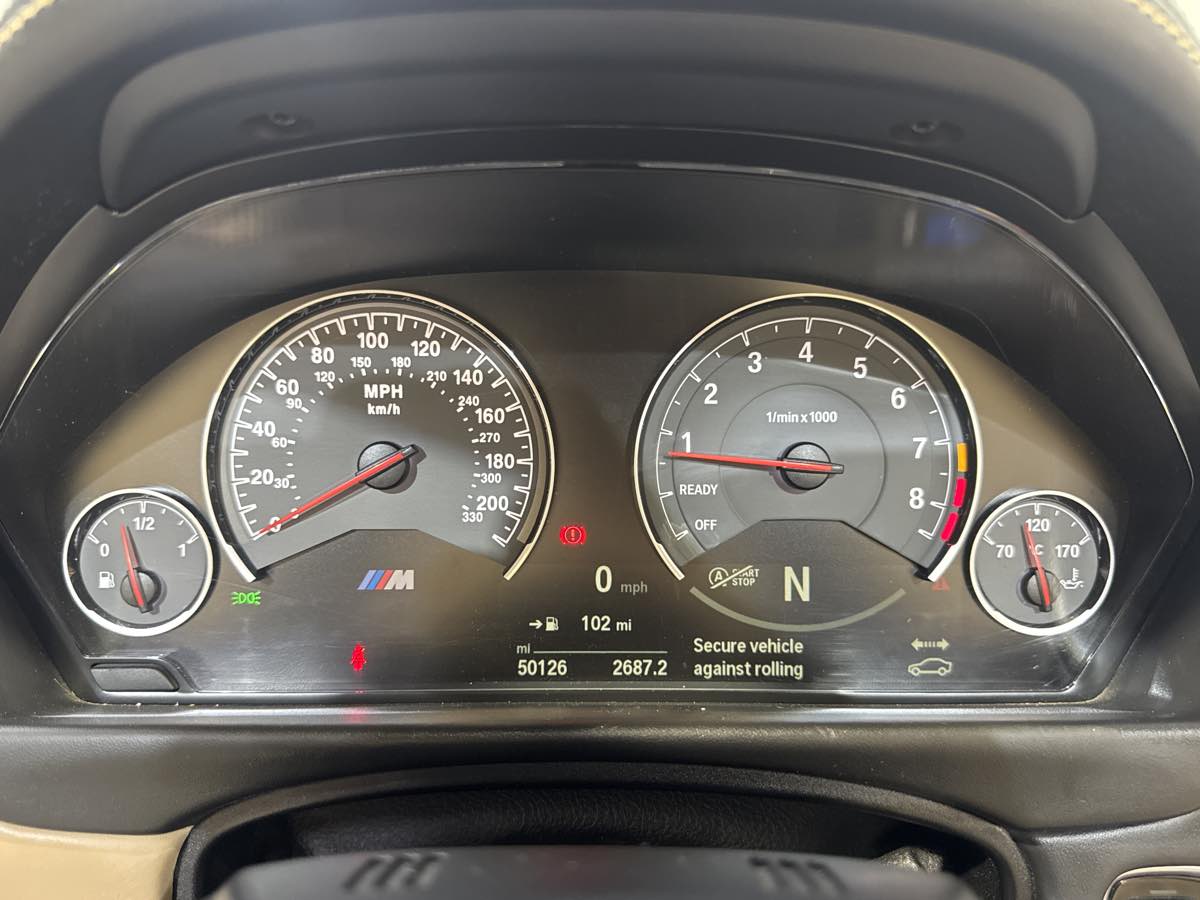2015 Bmw M4 Convertible photo 18