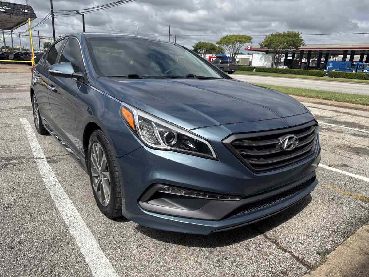 2016 Hyundai Sonata Sport photo 4