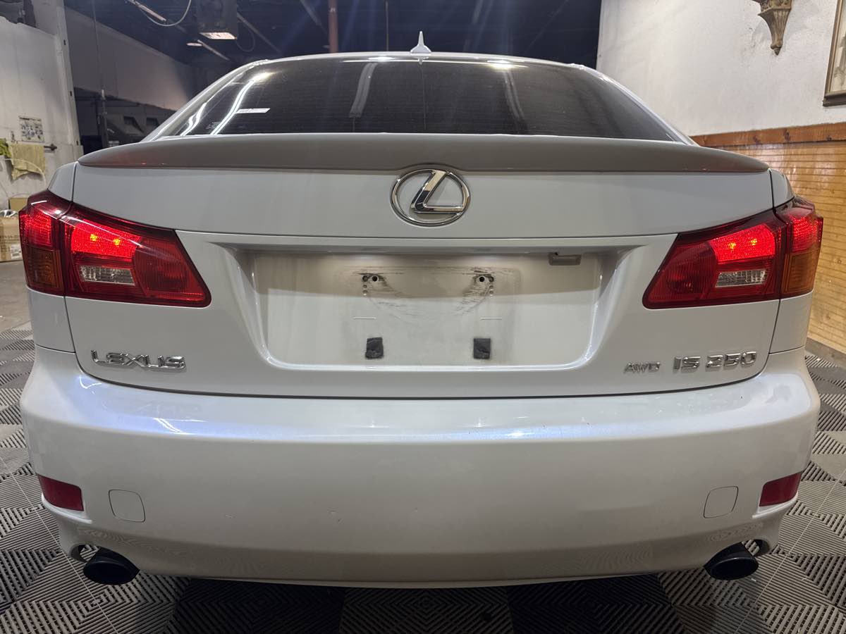 2008 Lexus IS 250 AWD photo 4