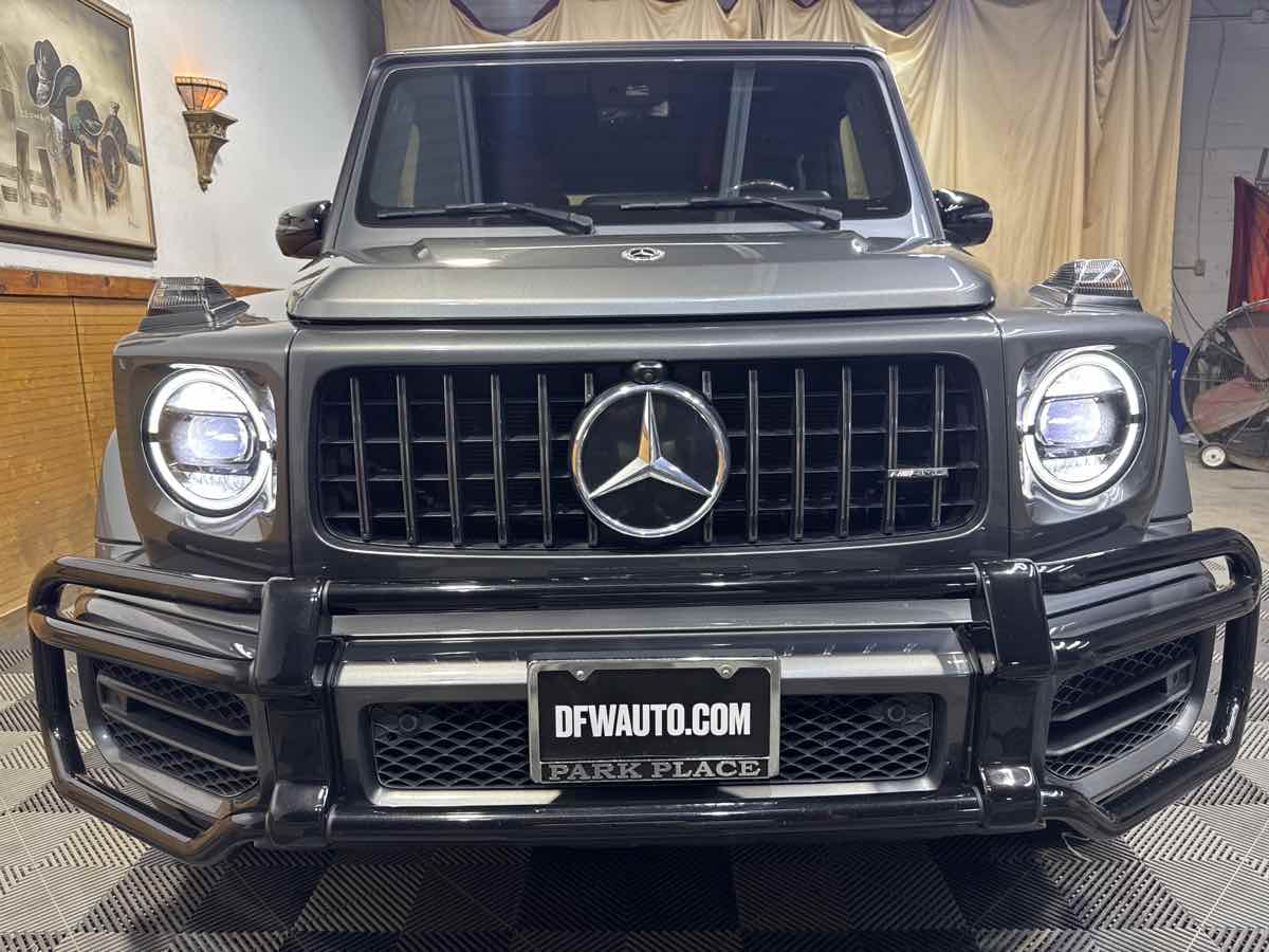 2021 Mercedes Benz G AMG 63 photo 3