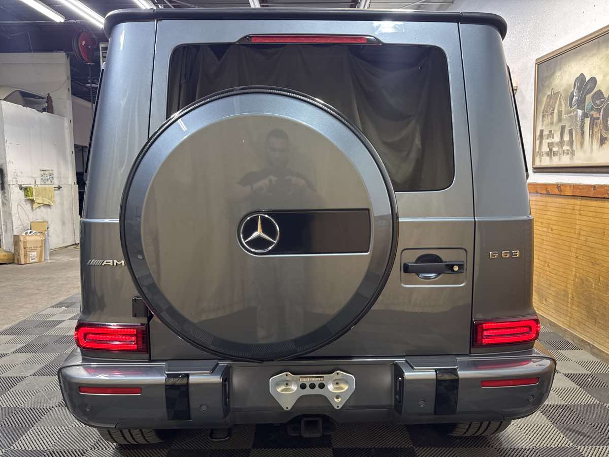 2021 Mercedes Benz G AMG 63 photo 4