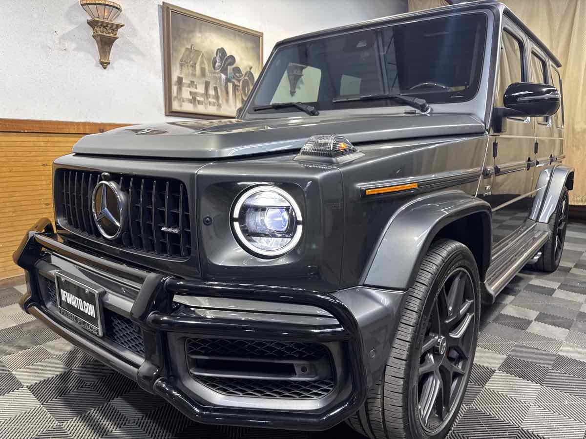 2021 Mercedes Benz G AMG 63 photo 5