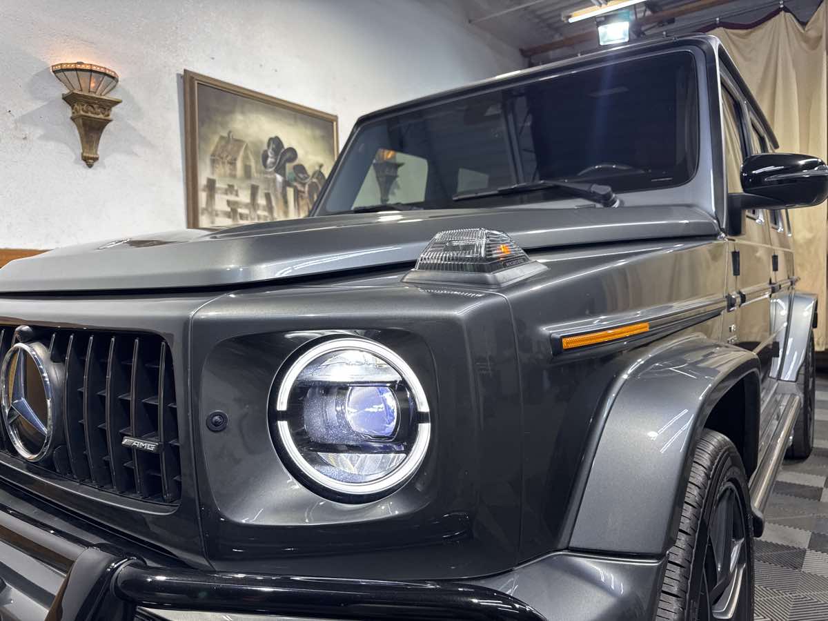 2021 Mercedes Benz G AMG 63 photo 8